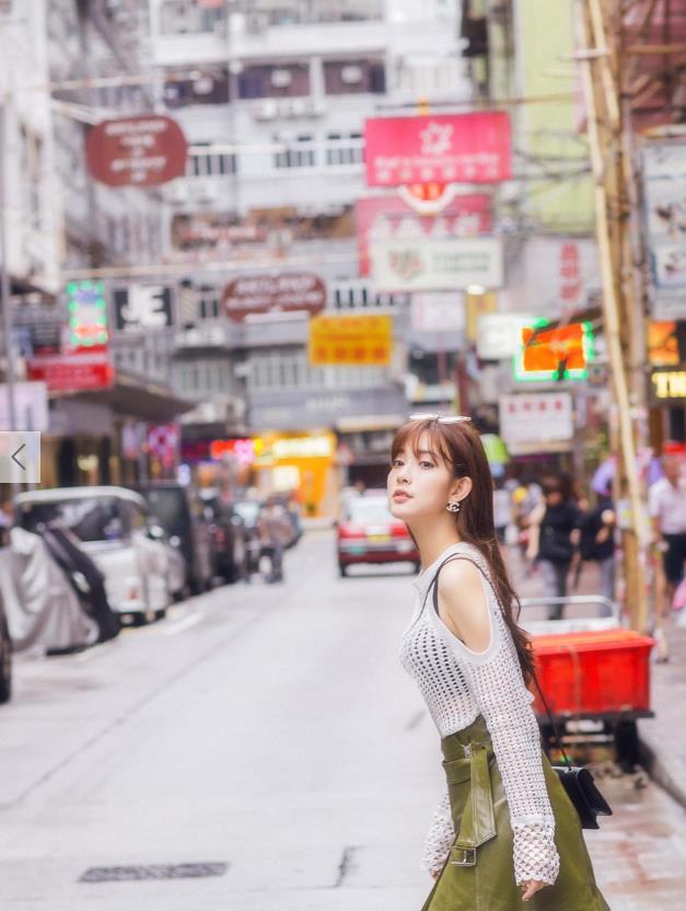 孟子义时尚街拍照 孟子义高清写真_孟子义高清剧照