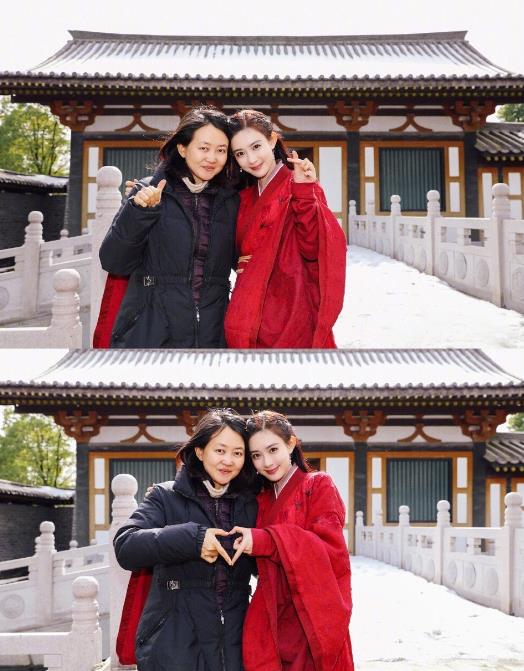 孟子义片场照 孟子义高清写真_孟子义高清剧照