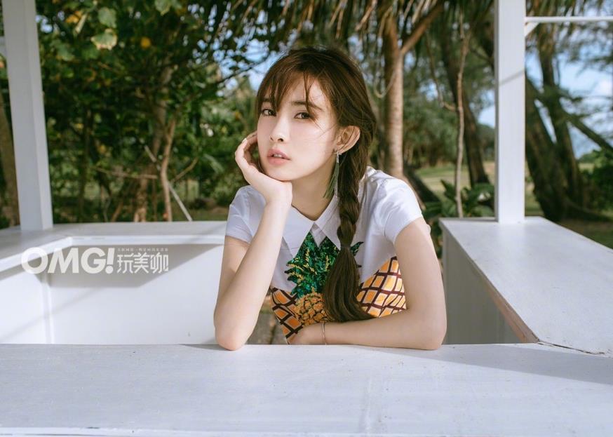 孟子义时尚街拍照 孟子义高清写真_孟子义高清剧照