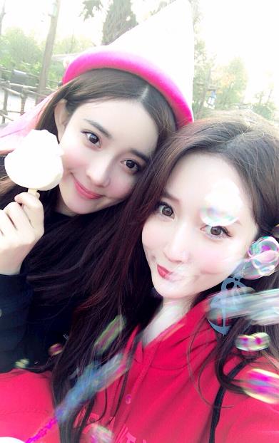 孟子义闺蜜合照 孟子义高清写真_孟子义高清剧照