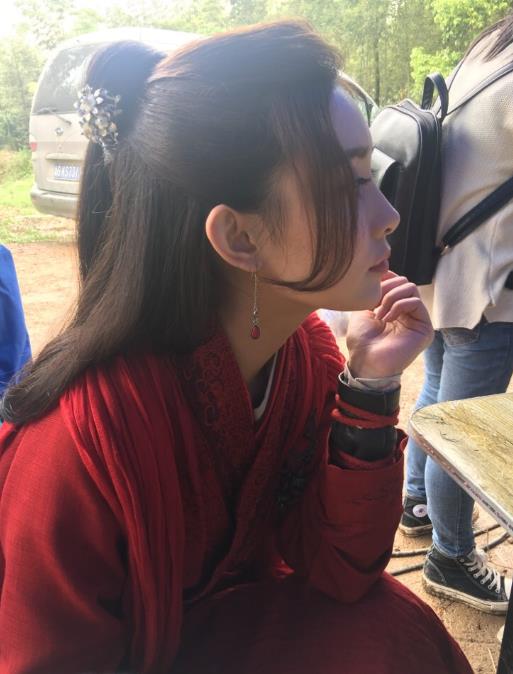 孟子义片场照 孟子义高清写真_孟子义高清剧照