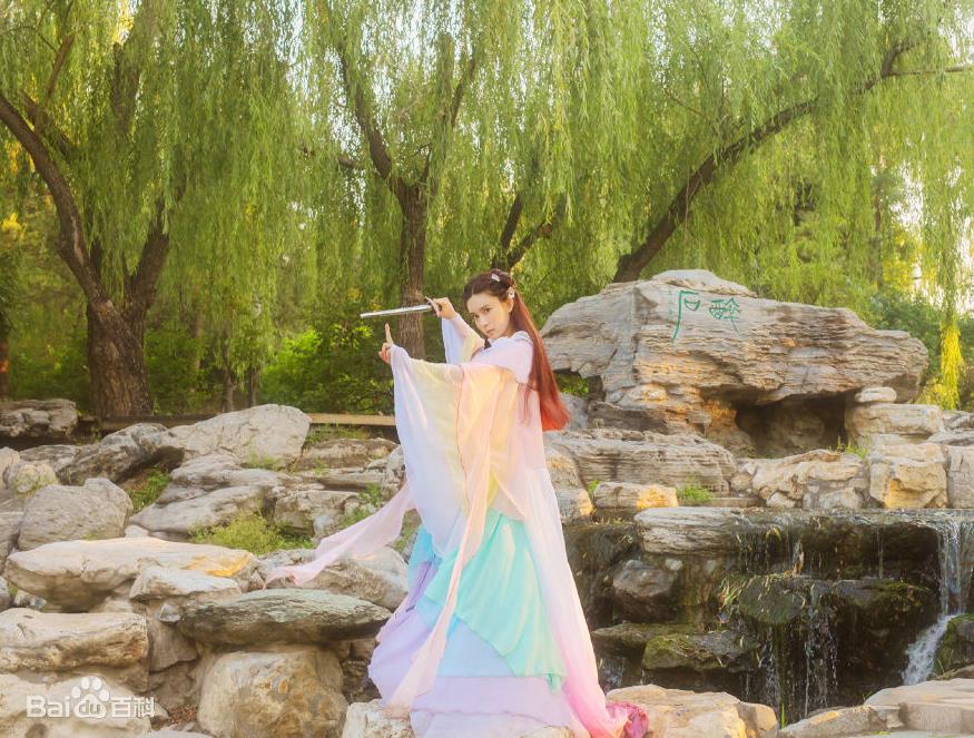 孟子义二次元古装写真 孟子义高清写真_孟子义高清剧照