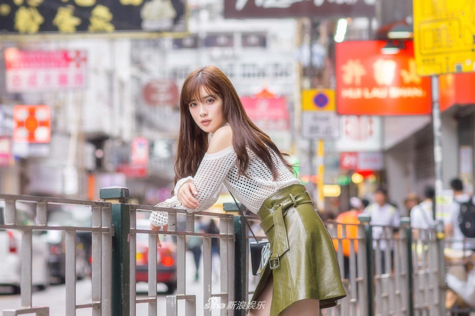 孟子义时尚街拍照 孟子义高清写真_孟子义高清剧照