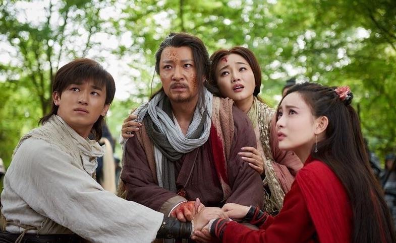 孟子义《神雕英雄传》剧照 孟子义高清写真_孟子义高清剧照