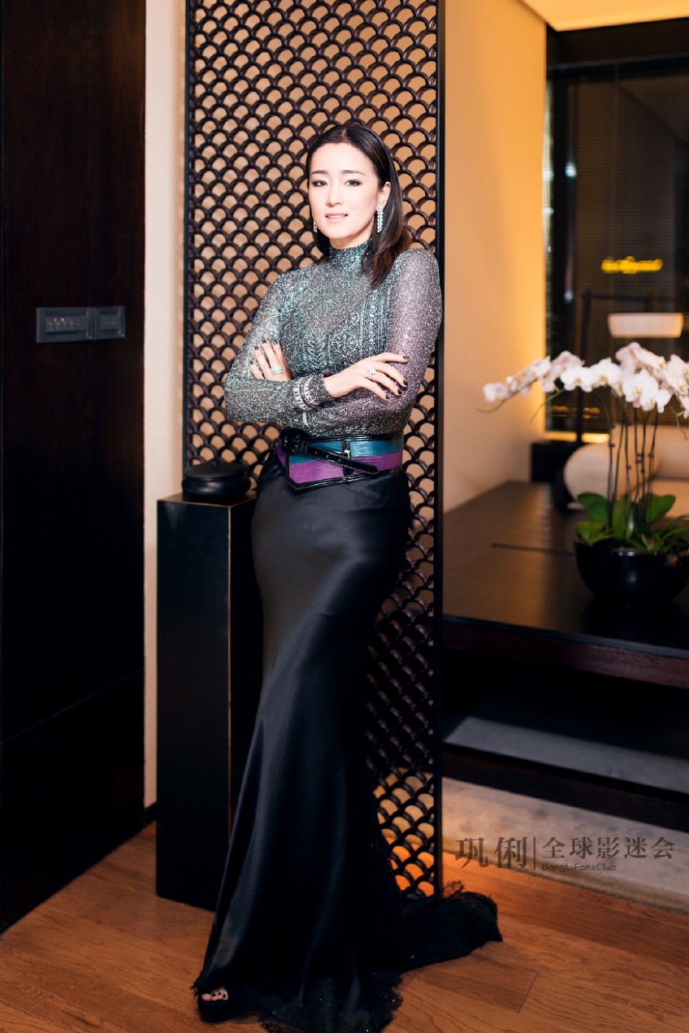 巩俐晚礼服照写真 巩俐高清写真_巩俐高清剧照