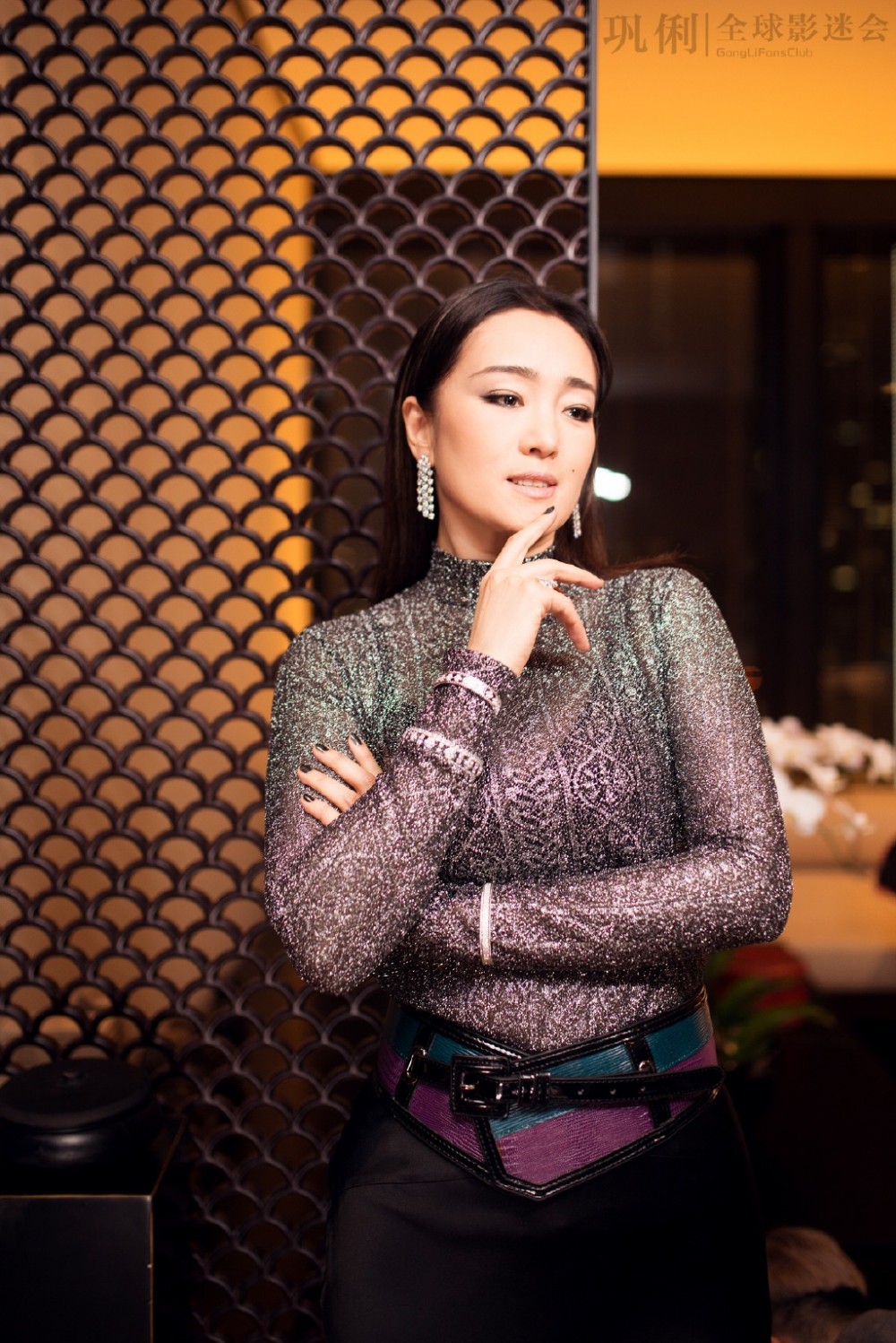 巩俐晚礼服照写真 巩俐高清写真_巩俐高清剧照