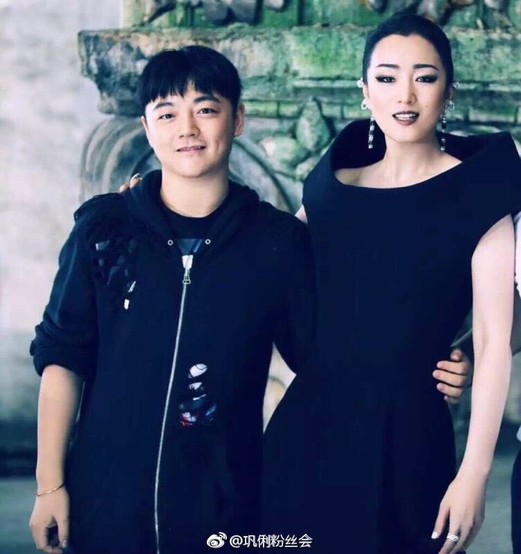 巩俐晚礼服照写真 巩俐高清写真_巩俐高清剧照