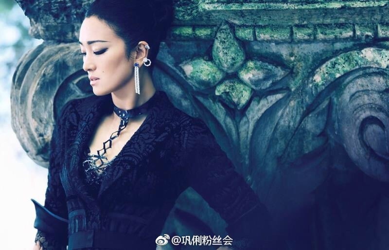巩俐晚礼服照写真 巩俐高清写真_巩俐高清剧照