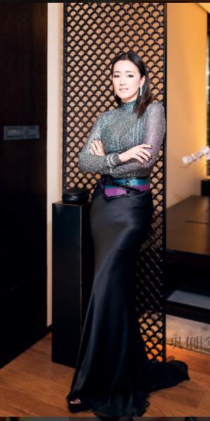 巩俐优雅写真 巩俐高清写真_巩俐高清剧照