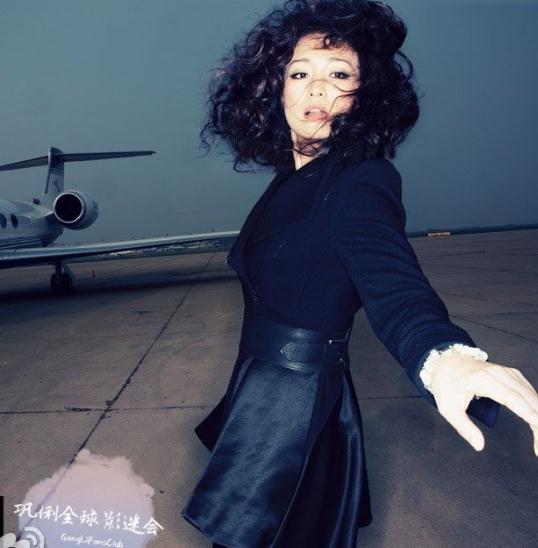 巩俐知性写真 巩俐高清写真_巩俐高清剧照