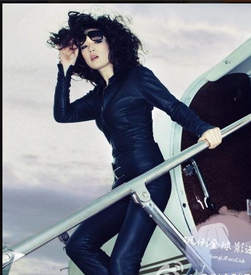 巩俐知性写真 巩俐高清写真_巩俐高清剧照