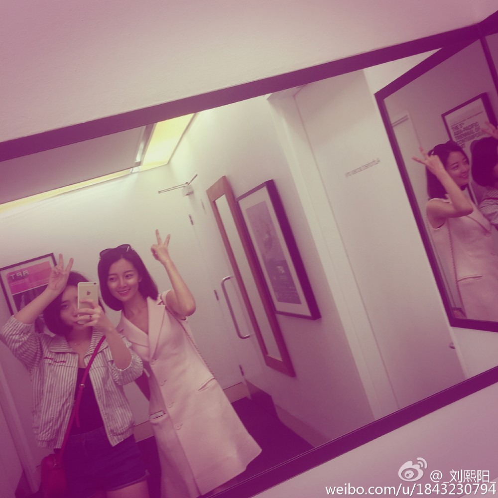 刘熙阳片场照写真 刘熙阳高清写真_刘熙阳高清剧照