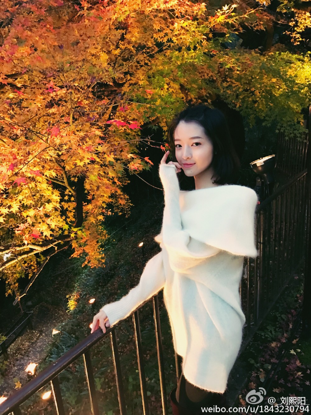 刘熙阳街拍写真 刘熙阳高清写真_刘熙阳高清剧照