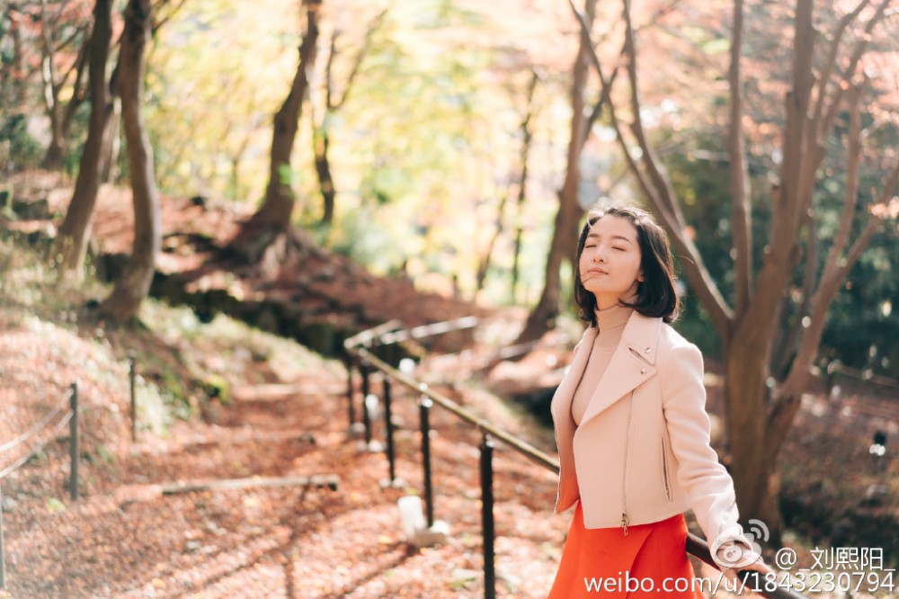 刘熙阳街拍写真 刘熙阳高清写真_刘熙阳高清剧照