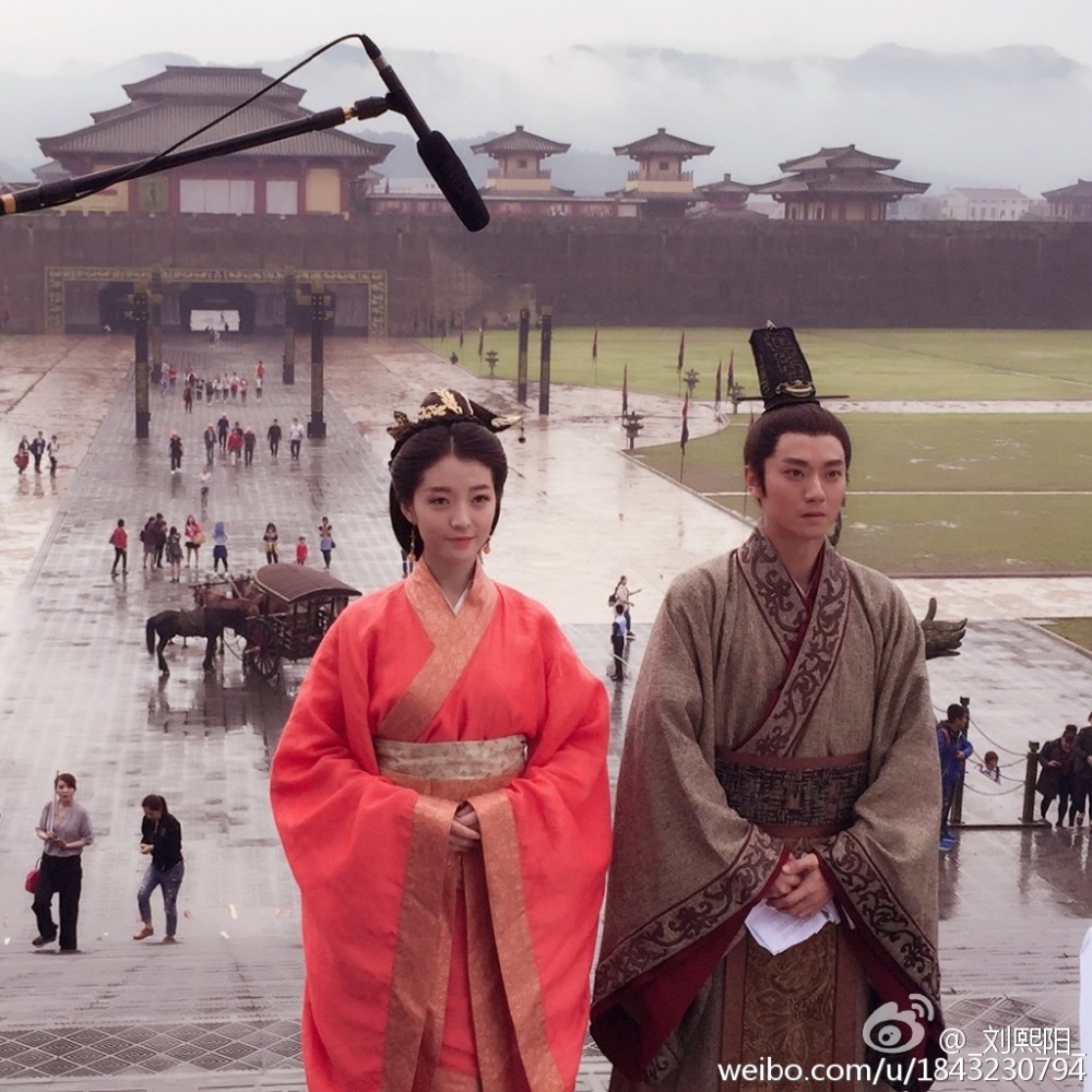 刘熙阳片场照写真 刘熙阳高清写真_刘熙阳高清剧照