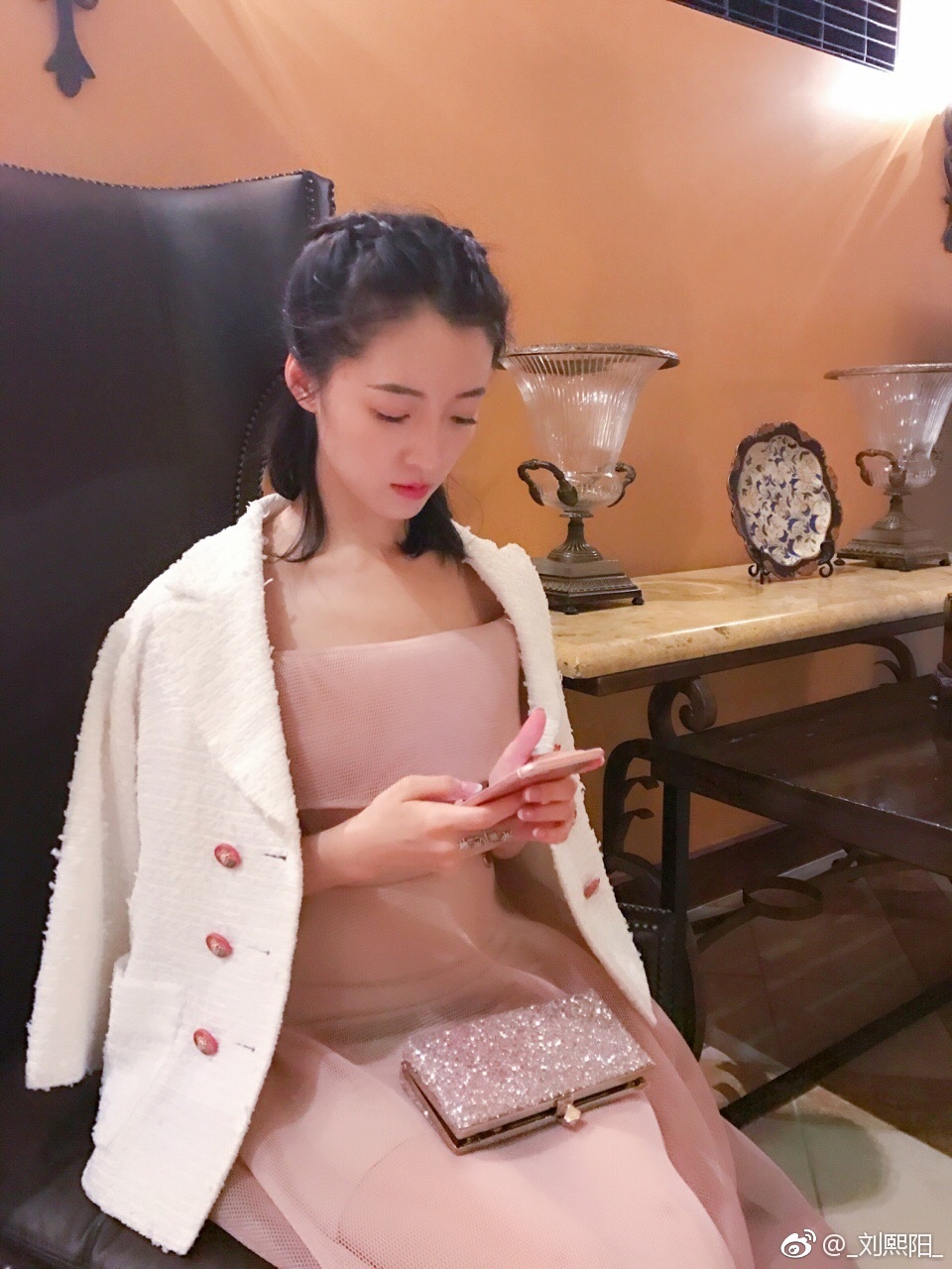 刘熙阳优雅写真 刘熙阳高清写真_刘熙阳高清剧照