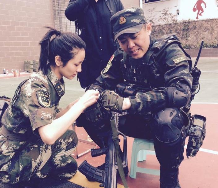 焦娜片场照 焦娜高清写真_焦娜高清剧照