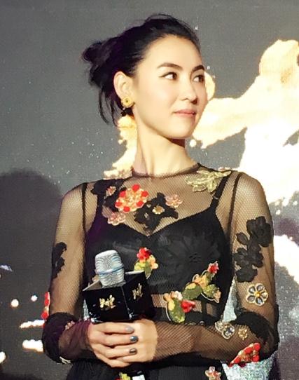 张柏芝时尚活动写真 张柏芝高清写真_张柏芝高清剧照