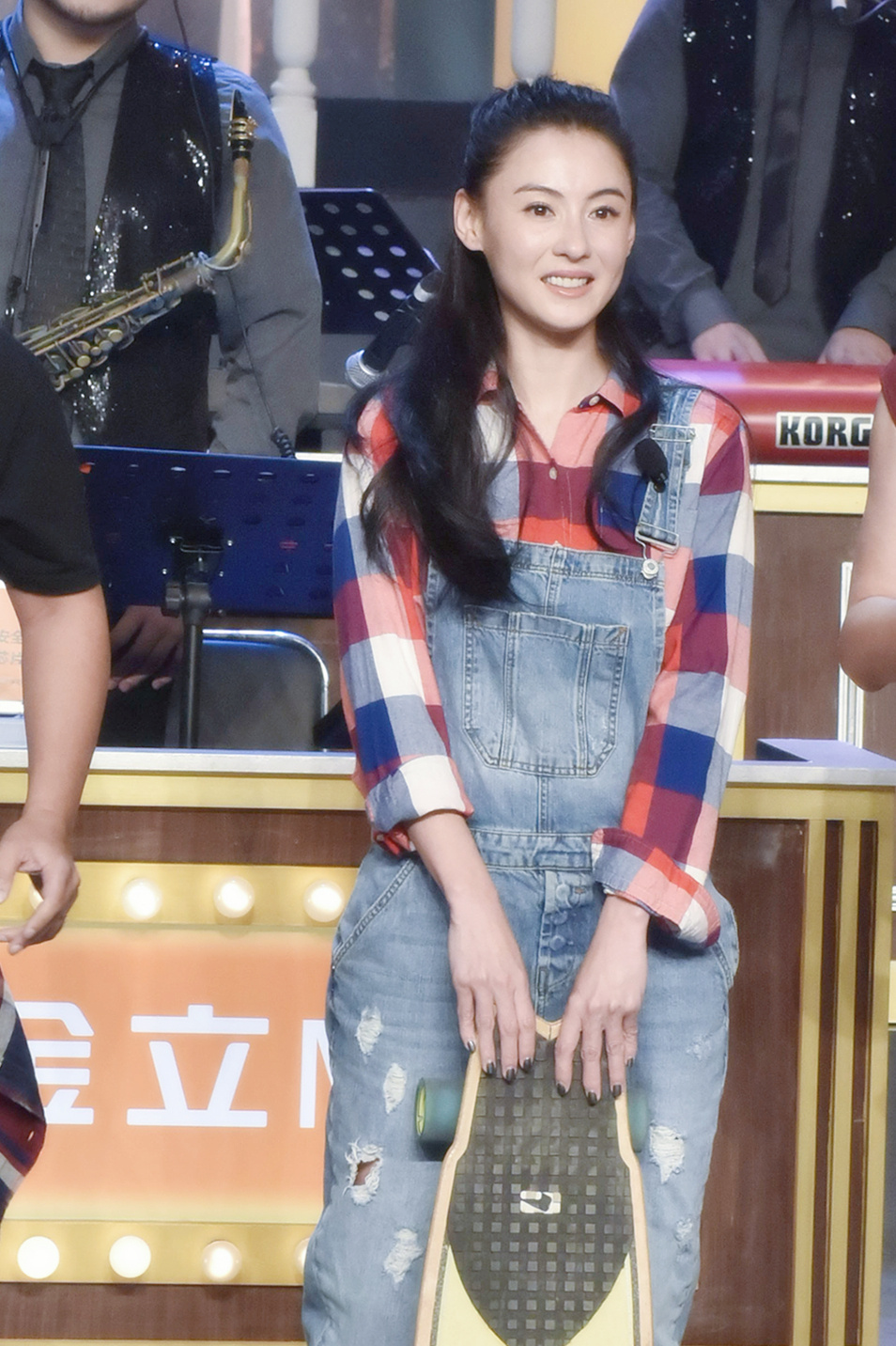 张柏芝综艺节目写真 张柏芝高清写真_张柏芝高清剧照