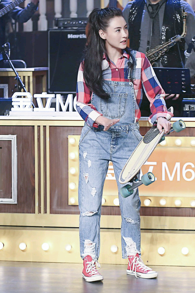 张柏芝综艺节目写真 张柏芝高清写真_张柏芝高清剧照