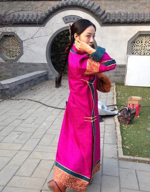 杨紫嫣片场照 杨紫嫣高清写真_杨紫嫣高清剧照