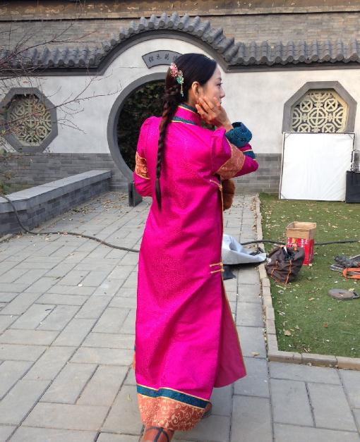 杨紫嫣片场照 杨紫嫣高清写真_杨紫嫣高清剧照