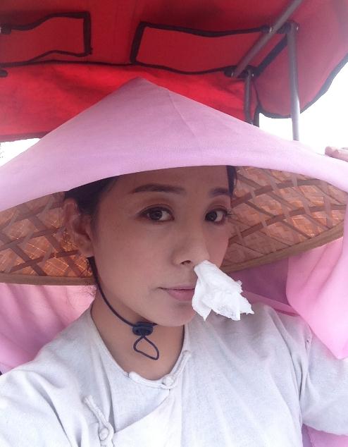 杨紫嫣片场照 杨紫嫣高清写真_杨紫嫣高清剧照