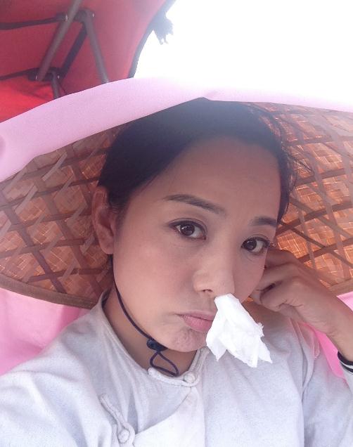 杨紫嫣片场照 杨紫嫣高清写真_杨紫嫣高清剧照