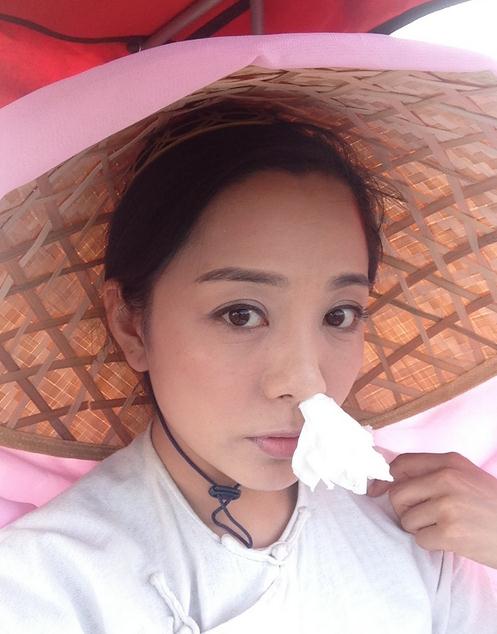 杨紫嫣片场照 杨紫嫣高清写真_杨紫嫣高清剧照