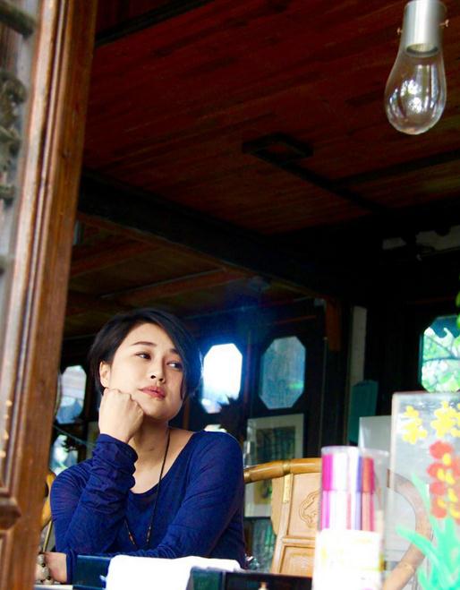 顾莉雅生活照 顾莉雅高清写真_顾莉雅高清剧照