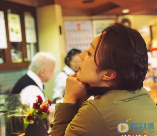 刘希媛片场照写真 刘希媛高清写真_刘希媛高清剧照