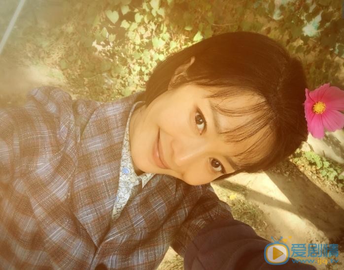 刘希媛片场照写真 刘希媛高清写真_刘希媛高清剧照