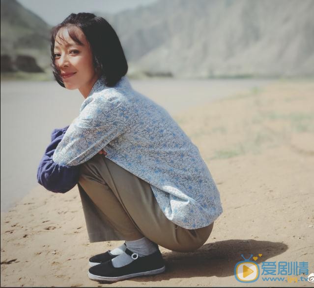 刘希媛片场照写真 刘希媛高清写真_刘希媛高清剧照