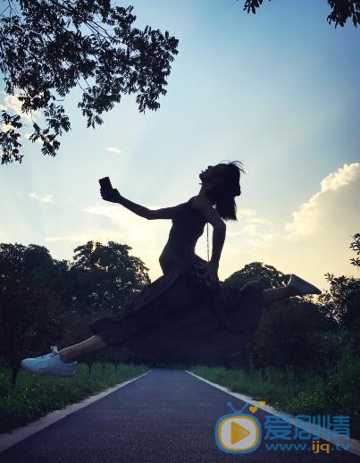 刘希媛片场照写真 刘希媛高清写真_刘希媛高清剧照