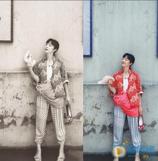 刘希媛片场照写真 刘希媛高清写真_刘希媛高清剧照