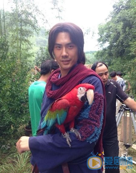 蔡宜达片场照 蔡宜达高清写真_蔡宜达高清剧照