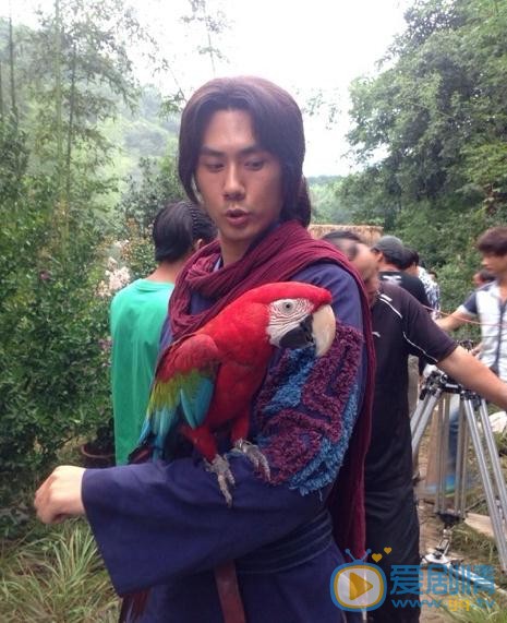 蔡宜达片场照 蔡宜达高清写真_蔡宜达高清剧照