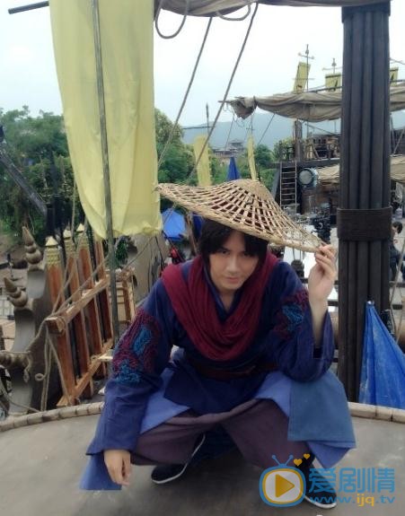 蔡宜达片场照 蔡宜达高清写真_蔡宜达高清剧照