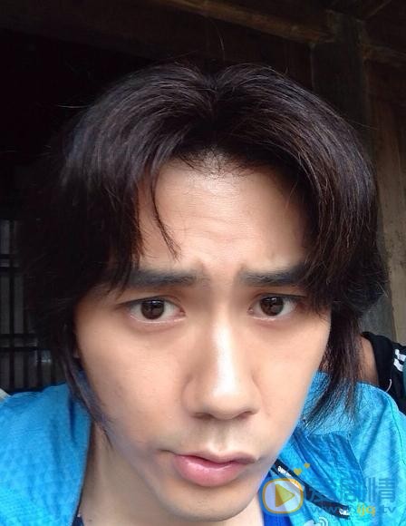 蔡宜达片场照 蔡宜达高清写真_蔡宜达高清剧照