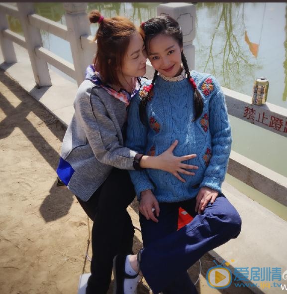 刘希媛片场照写真 刘希媛高清写真_刘希媛高清剧照