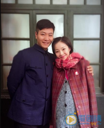 刘希媛片场照写真 刘希媛高清写真_刘希媛高清剧照