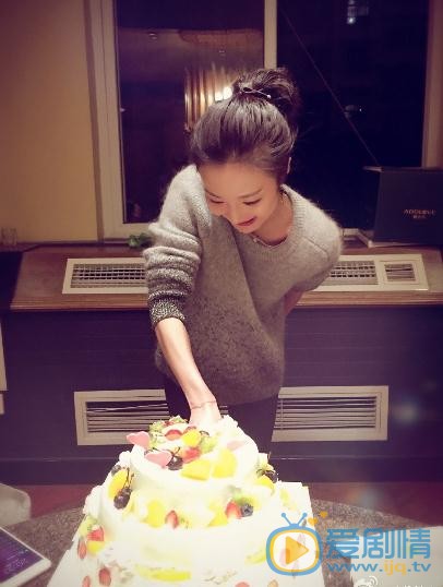 刘希媛片场照写真 刘希媛高清写真_刘希媛高清剧照