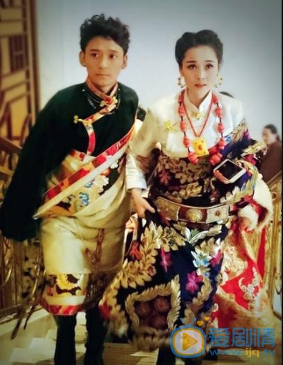 刘希媛片场照写真 刘希媛高清写真_刘希媛高清剧照