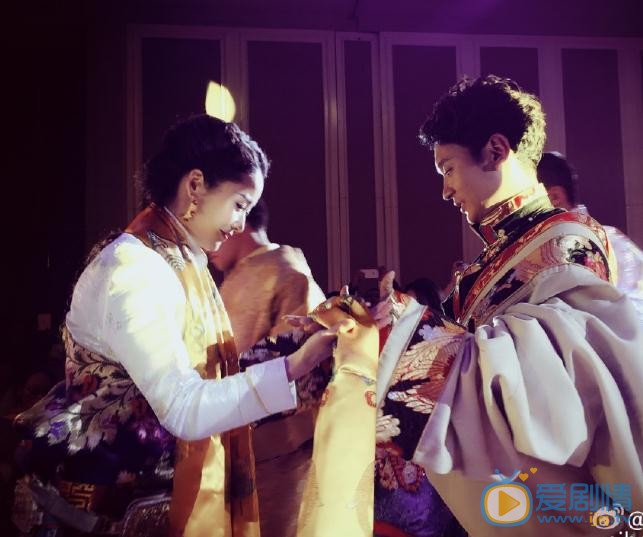 刘希媛片场照写真 刘希媛高清写真_刘希媛高清剧照