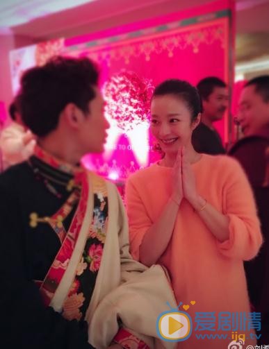 刘希媛片场照写真 刘希媛高清写真_刘希媛高清剧照