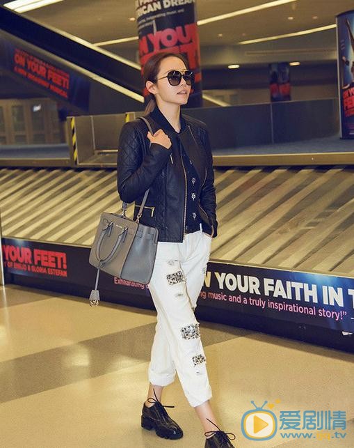 张靓颖街拍写真 张靓颖高清写真_张靓颖高清剧照