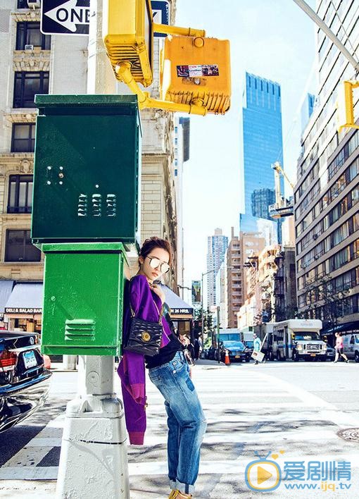 张靓颖街拍写真 张靓颖高清写真_张靓颖高清剧照