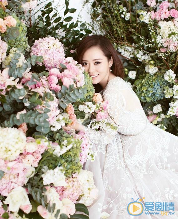 张靓颖婚纱写真 张靓颖高清写真_张靓颖高清剧照