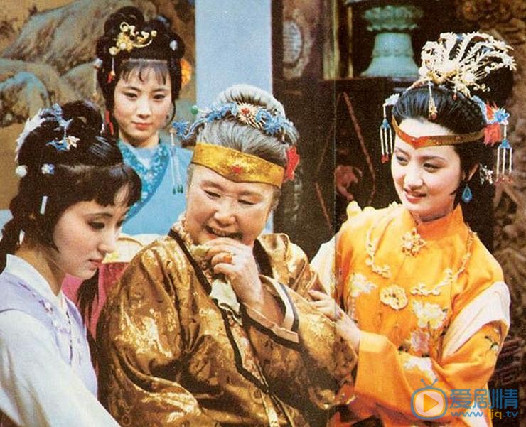 邓婕《红楼梦》剧照 邓婕高清写真_邓婕高清剧照