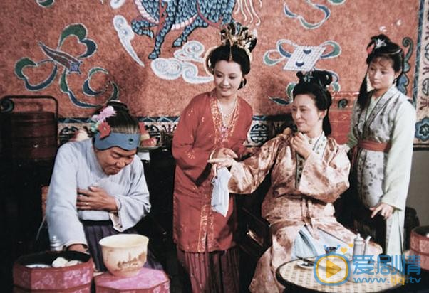 邓婕《红楼梦》剧照 邓婕高清写真_邓婕高清剧照